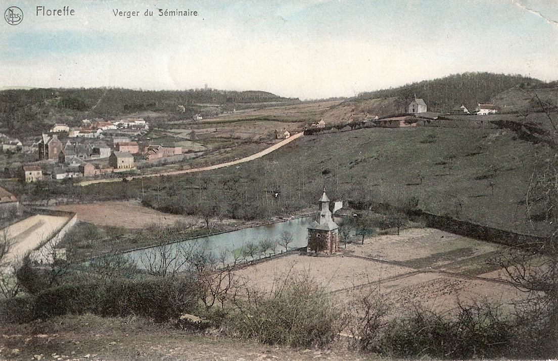 Le colombier de l'abbaye de Floreffe